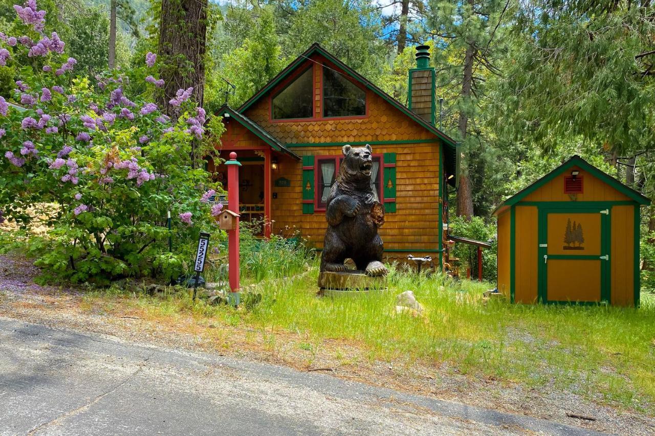 Idyllwild Retreat Villa Ngoại thất bức ảnh